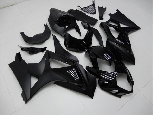 Suzuki GSXR 1000 K7 2007-2008 - Brillant Noir Mat Suzuki GSXR 1000 K7 2007-2008 - Brillant Noir Mat