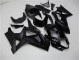Suzuki GSXR 1000 K7 2007-2008 - Brillant Noir Mat Suzuki GSXR 1000 K7 2007-2008 - Brillant Noir Mat