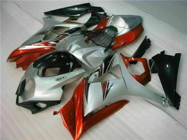 Suzuki GSXR 1000 K7 2007-2008 - Brun Argent Suzuki GSXR 1000 K7 2007-2008 - Brun Argent