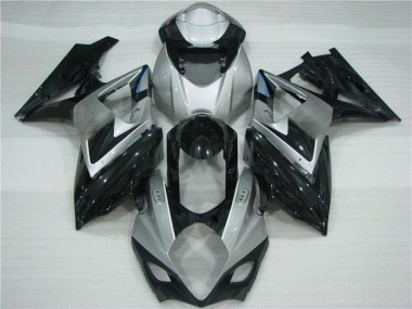 Suzuki GSXR 1000 K7 2007-2008 - Gris Noir