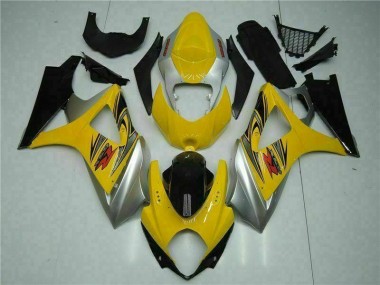 Suzuki GSXR 1000 K7 2007-2008 - Jaune