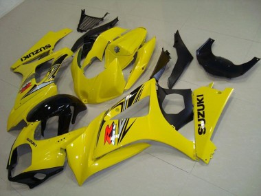 Suzuki GSXR 1000 K7 2007-2008 - Jaune