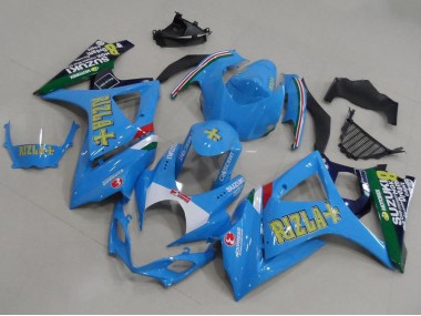 Suzuki GSXR 1000 K7 2007-2008 - Light Bleu Rizla