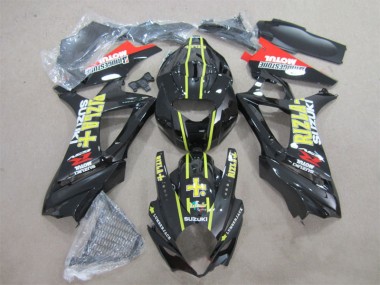 Suzuki GSXR 1000 K7 2007-2008 - Noir Jaune Rizla