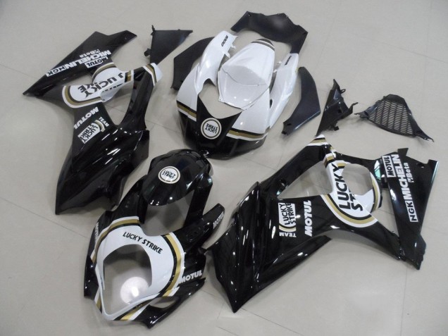 Suzuki GSXR 1000 K7 2007-2008 - Noir Lucky Strike Suzuki GSXR 1000 K7 2007-2008 - Noir Lucky Strike