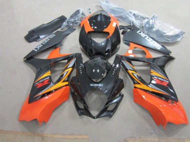 Suzuki GSXR 1000 K7 2007-2008 - Noir Orange