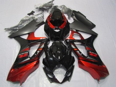 Suzuki GSXR 1000 K7 2007-2008 - Noir Rouge