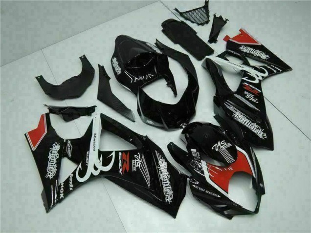 Suzuki GSXR 1000 K7 2007-2008 - Noir Suzuki GSXR 1000 K7 2007-2008 - Noir