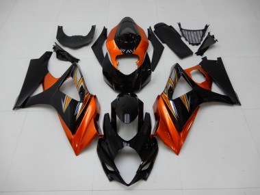 Suzuki GSXR 1000 K7 2007-2008 - Orange Noir