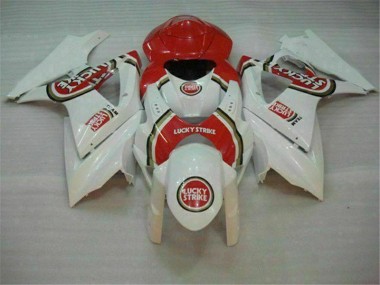 Suzuki GSXR 1000 K7 2007-2008 - Rouge Blanc