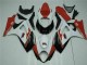 Suzuki GSXR 1000 K7 2007-2008 - Rouge Blanc Suzuki GSXR 1000 K7 2007-2008 - Rouge Blanc