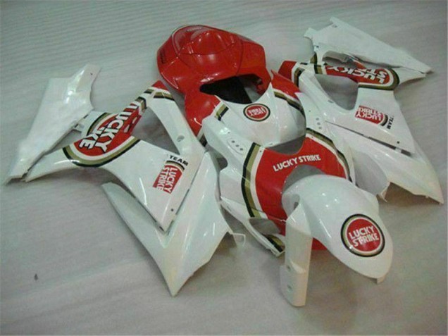 Suzuki GSXR 1000 K7 2007-2008 - Rouge Blanc Suzuki GSXR 1000 K7 2007-2008 - Rouge Blanc