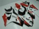 Suzuki GSXR 1000 K7 2007-2008 - Rouge Blanc Suzuki GSXR 1000 K7 2007-2008 - Rouge Blanc
