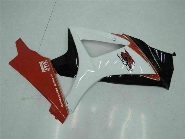 Suzuki GSXR 1000 K7 2007-2008 - Rouge Blanc Suzuki GSXR 1000 K7 2007-2008 - Rouge Blanc