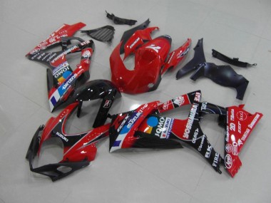 Suzuki GSXR 1000 K7 2007-2008 - Rouge