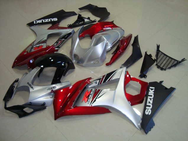 Suzuki GSXR 1000 K7 2007-2008 - Rouge Noir Argent Suzuki GSXR 1000 K7 2007-2008 - Rouge Noir Argent