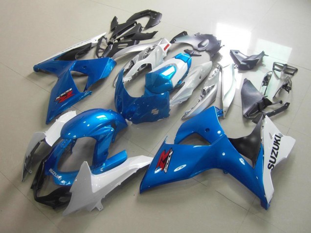 Suzuki GSXR 1000 K9 2009-2016 - Blanc Bleu Suzuki GSXR 1000 K9 2009-2016 - Blanc Bleu