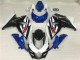 Suzuki GSXR 1000 K9 2009-2016 - Blanc Bleu Noir Suzuki GSXR 1000 K9 2009-2016 - Blanc Bleu Noir