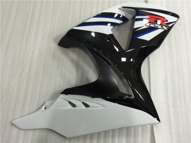 Suzuki GSXR 1000 K9 2009-2016 - Blanc Bleu Noir Suzuki GSXR 1000 K9 2009-2016 - Blanc Bleu Noir
