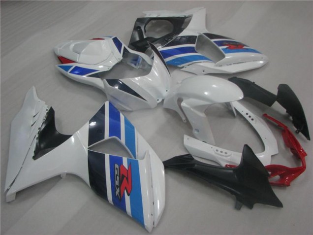 Suzuki GSXR 1000 K9 2009-2016 - Blanc Bleu Suzuki GSXR 1000 K9 2009-2016 - Blanc Bleu