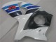 Suzuki GSXR 1000 K9 2009-2016 - Blanc Bleu Suzuki GSXR 1000 K9 2009-2016 - Blanc Bleu