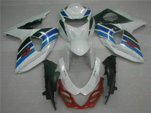 Suzuki GSXR 1000 K9 2009-2016 - Blanc Suzuki GSXR 1000 K9 2009-2016 - Blanc
