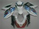 Suzuki GSXR 1000 K9 2009-2016 - Blanc Suzuki GSXR 1000 K9 2009-2016 - Blanc