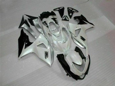Suzuki GSXR 1000 K9 2009-2016 - Blanc Noir