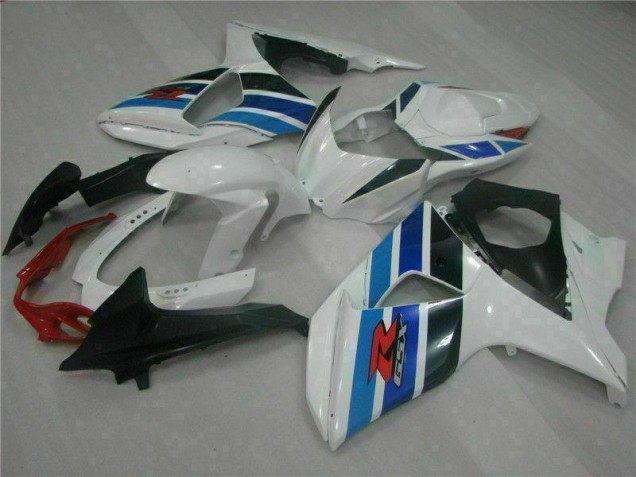 Suzuki GSXR 1000 K9 2009-2016 - Blanc Suzuki GSXR 1000 K9 2009-2016 - Blanc