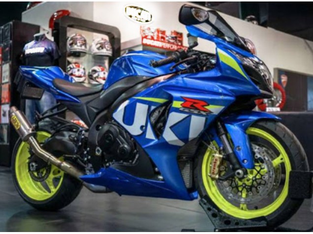 Suzuki GSXR 1000 K9 2009-2016 - Bleu Blanc Suzuki GSXR 1000 K9 2009-2016 - Bleu Blanc