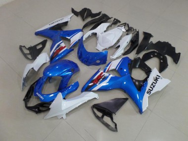 Suzuki GSXR 1000 K9 2009-2016 - Bleu Blanc