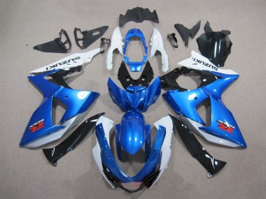 Suzuki GSXR 1000 K9 2009-2016 - Bleu Blanc