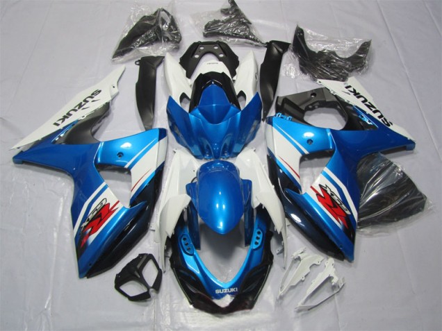 Suzuki GSXR 1000 K9 2009-2016 - Bleu Blanc Suzuki GSXR 1000 K9 2009-2016 - Bleu Blanc