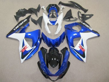 Suzuki GSXR 1000 K9 2009-2016 - Bleu Blanc