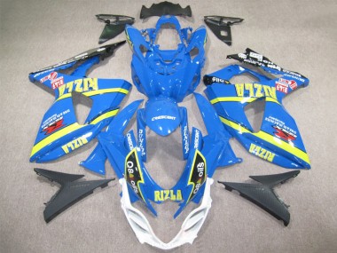 Suzuki GSXR 1000 K9 2009-2016 - Bleu Rizla Q8 Oils