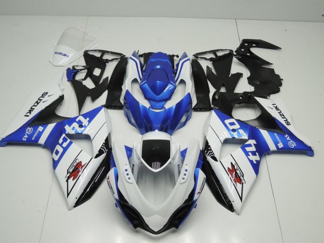 Suzuki GSXR 1000 K9 2009-2016 - Bleu Tyco Suzuki GSXR 1000 K9 2009-2016 - Bleu Tyco