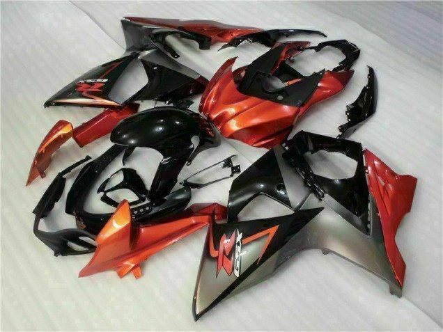 Suzuki GSXR 1000 K9 2009-2016 - Brun Noir Suzuki GSXR 1000 K9 2009-2016 - Brun Noir