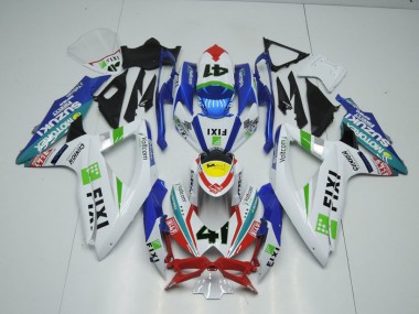 Suzuki GSXR 1000 K9 2009-2016 - Fixi Light Bleu