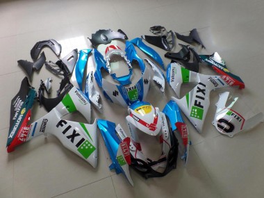 Suzuki GSXR 1000 K9 2009-2016 - Light Bleu Fixi