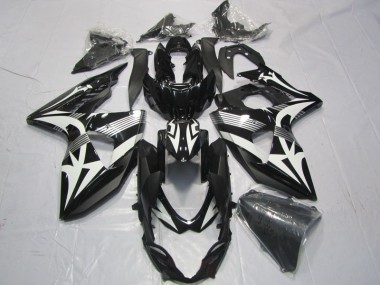 Suzuki GSXR 1000 K9 2009-2016 - Noir Blanc