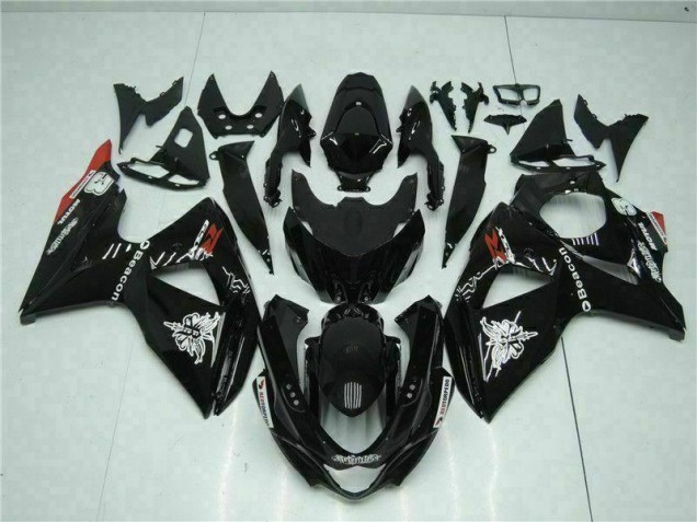 Suzuki GSXR 1000 K9 2009-2016 - Noir Suzuki GSXR 1000 K9 2009-2016 - Noir