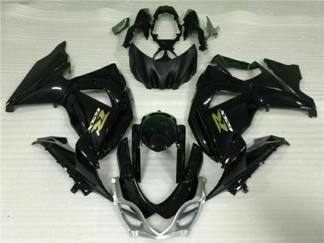 Suzuki GSXR 1000 K9 2009-2016 - Noir Suzuki GSXR 1000 K9 2009-2016 - Noir