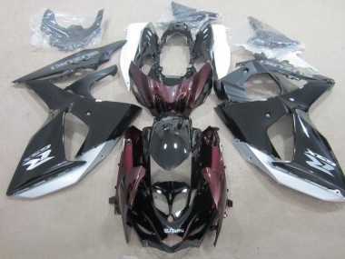 Suzuki GSXR 1000 K9 2009-2016 - Noir