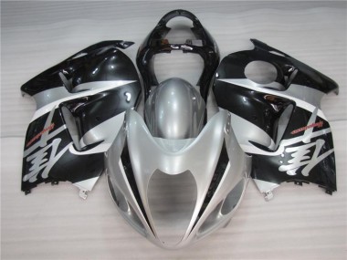 Suzuki GSXR 1300 Hayabusa 1996-2007 - Argent Noir