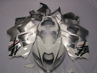 Suzuki GSXR 1300 Hayabusa 1996-2007 - Blanc