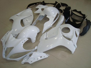 Suzuki GSXR 1300 Hayabusa 1996-2007 - Blanc