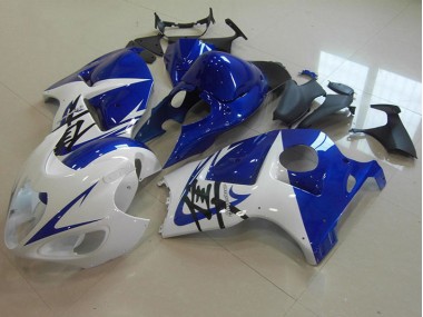 Suzuki GSXR 1300 Hayabusa 1996-2007 - Bleu Blanc