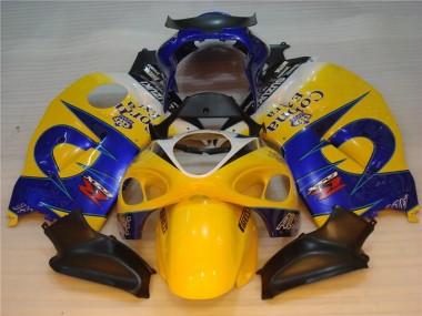 Suzuki GSXR 1300 Hayabusa 1996-2007 - Ellow Bleu