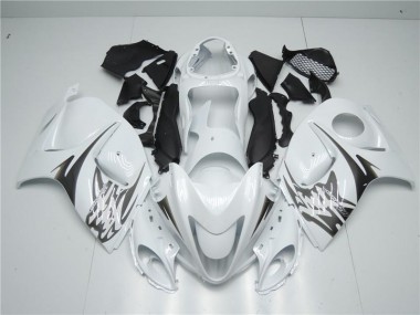Suzuki GSXR 1300 Hayabusa 2008-2019 - Blanc