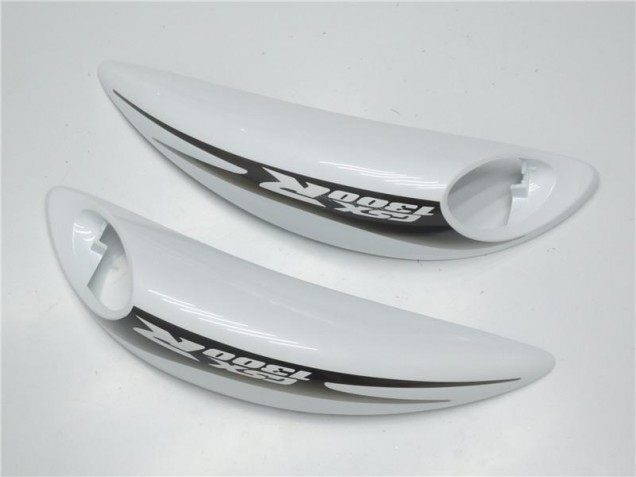 Suzuki GSXR 1300 Hayabusa 2008-2019 - Blanc Suzuki GSXR 1300 Hayabusa 2008-2019 - Blanc